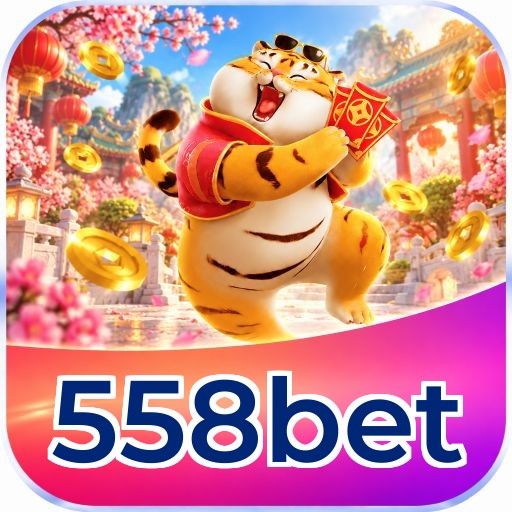 Logo 558bet APK Android Brasil
