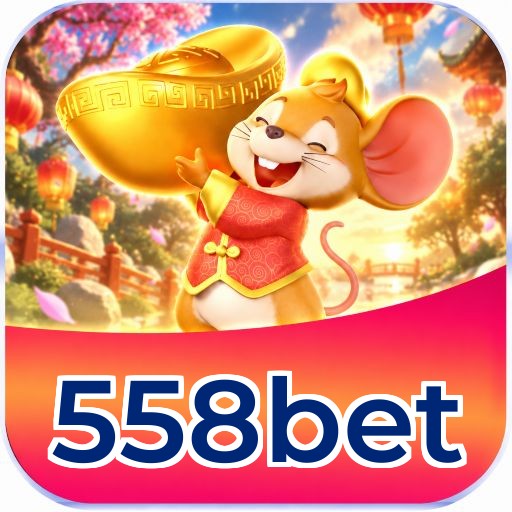 Logo 558bet Slots Premium Brasil